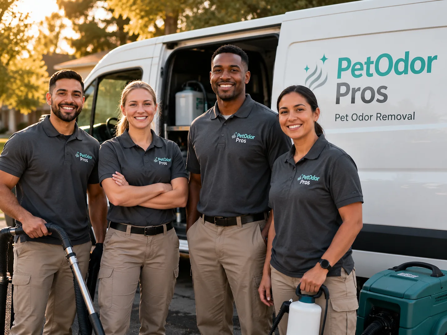 Pet Odor Removal team serving Pomerene, AZ